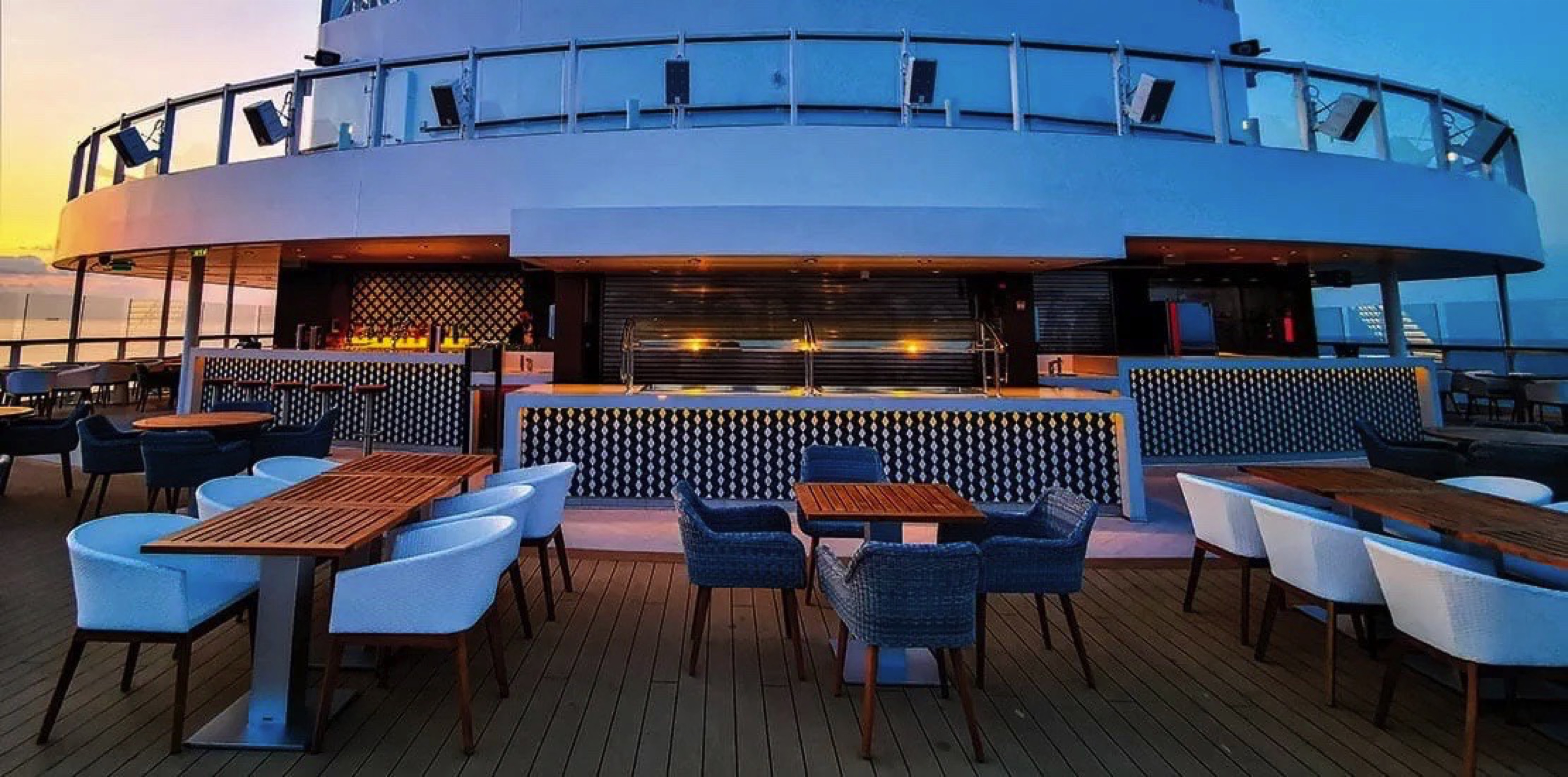 Spirit of Discovery - The Grill